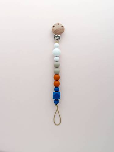 Mini Pacifier Holder - Bobo