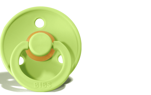BIBS PACIFIER - LIME