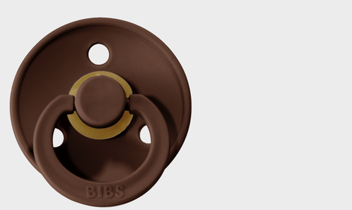 BIBS PACIFIER - MOCHA