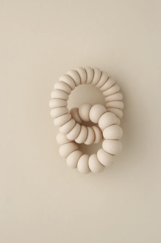 Silicone Freezer Teether - Blush