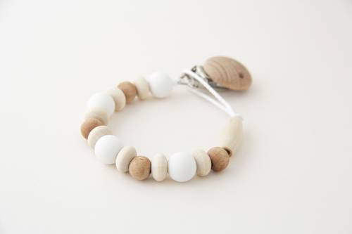 Silicone Pacifier Clip - Loop