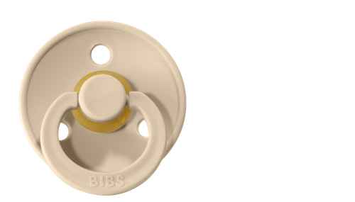 BIBS PACIFIER SIZE1 (0-6M)  - VANILLA