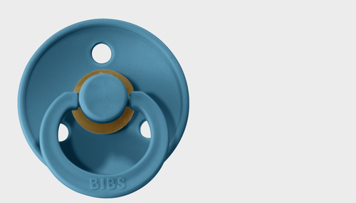 BIBS PACIFIER - DARK TEAL