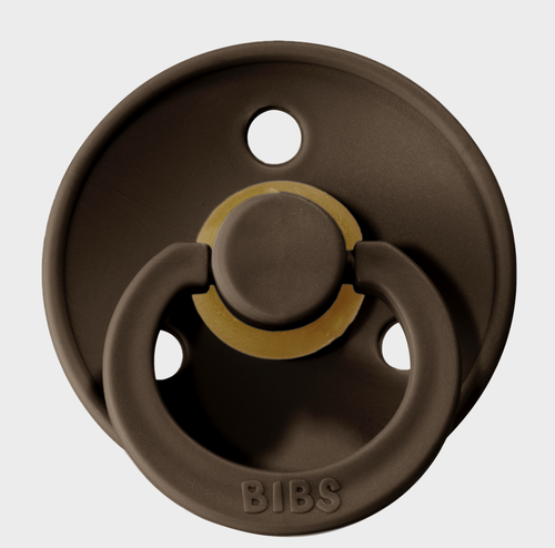 BIBS PACIFIER - CHOCOLATE