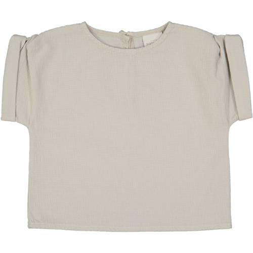  BAMA Honeycomb Blouse - Gris Rocher