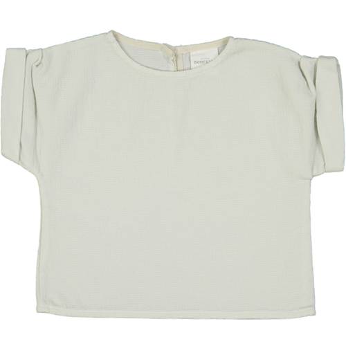  BAMA Honeycomb Blouse - Lagon