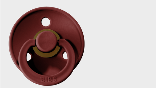 BIBS PACIFIER - BRICK