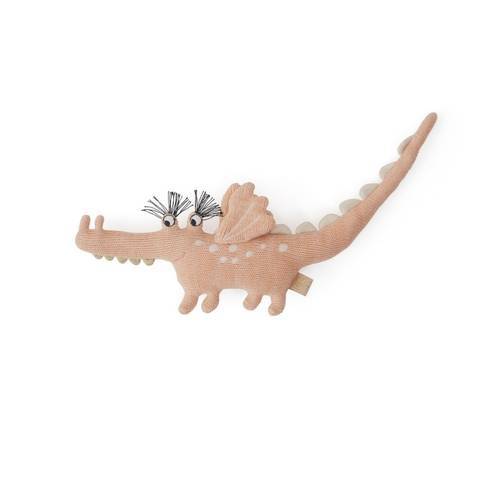 Darling Rattle - Baby Yoshi Crocodile