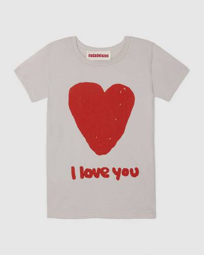 T-SHIRT I LOVE YOU