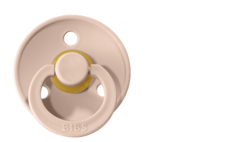 BIBS PACIFIER - BLUSH