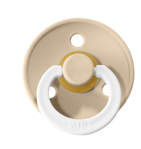 BIBS PACIFIER - VANILLA NIGHT