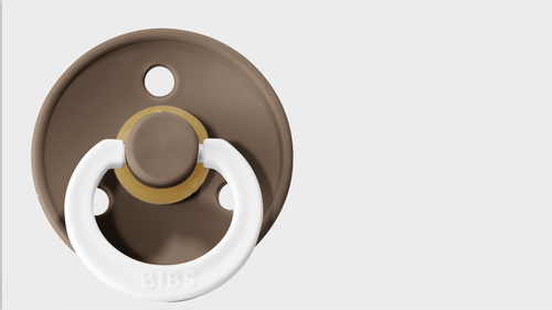 BIBS PACIFIER - DARK OAK NIGHT