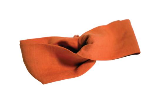 Twist Hairband | Orange