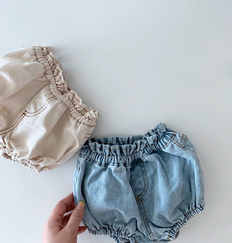 Summer Denim Bloomer