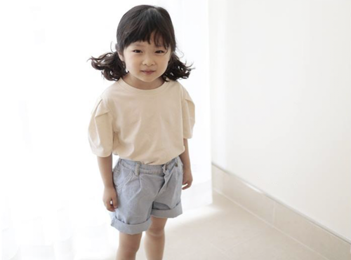 Silket Puff Tee