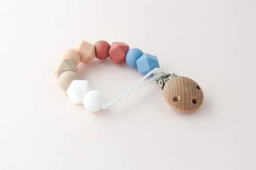 Mini Pacifier Holder - Virgo C