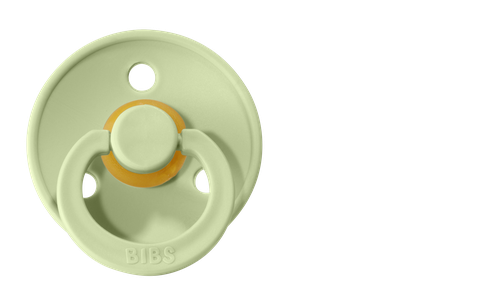 BIBS PACIFIER SIZE1 (0-6M)  -PISTACHIO
