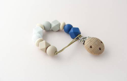 Mini Pacifier Holder - Virgo A
