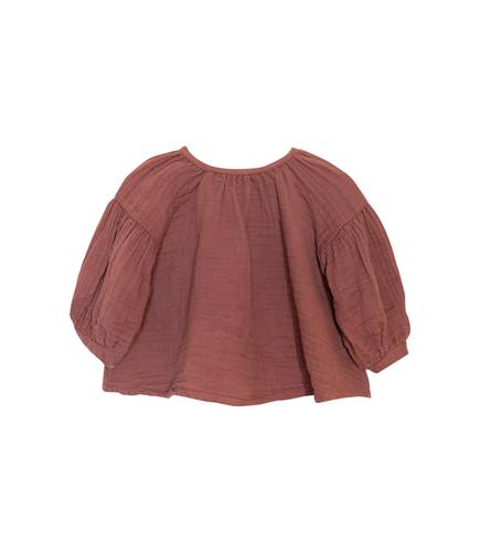 Lily Blouse - Cocoa