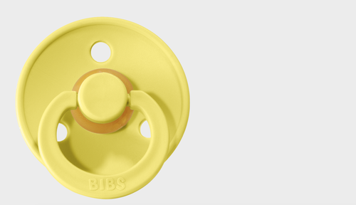 BIBS PACIFIER - PINEAPPLE