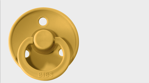 BIBS PACIFIER - MUSTARD