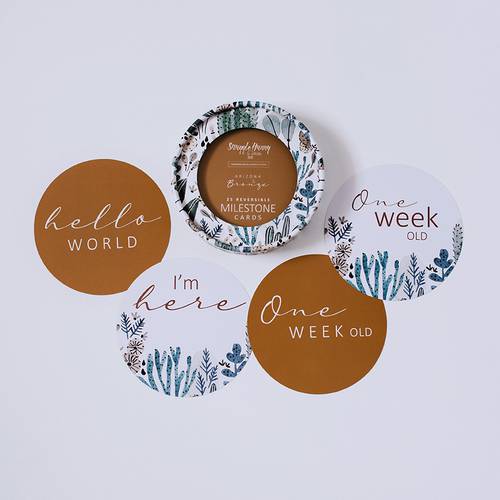 Reversible Milestone Cards - Arizona & Bronze