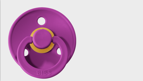 BIBS PACIFIER - ORCHID