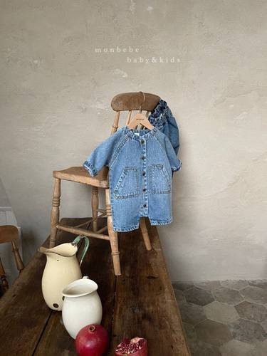 Denim Bodysuit