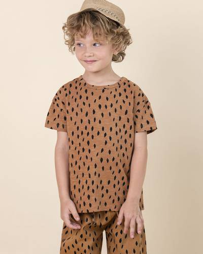 T-SHIRT CARDAMOM BROWN