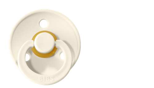 BIBS PACIFIER - IVORY
