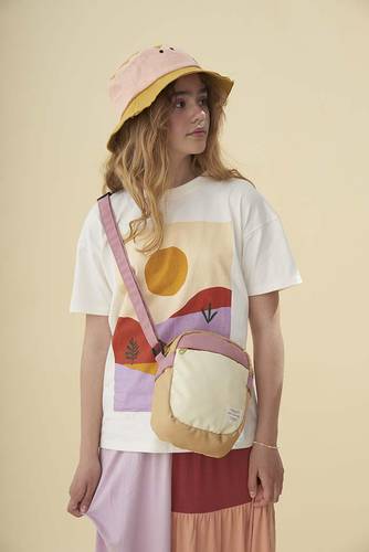 Dharma T-shirt, Gardenia, Scenery