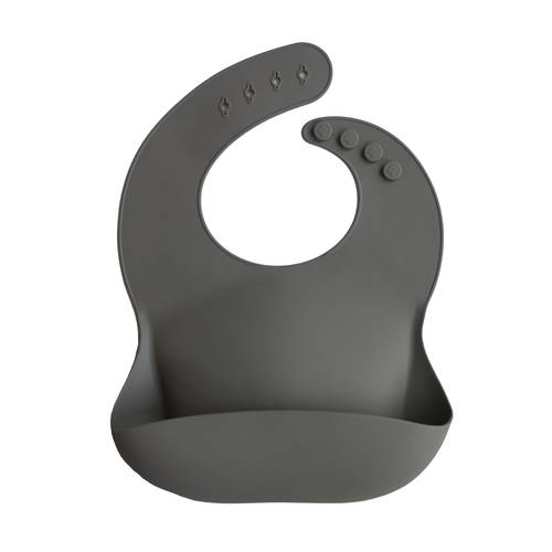 MUSHIE BIB - SILVER SAGE