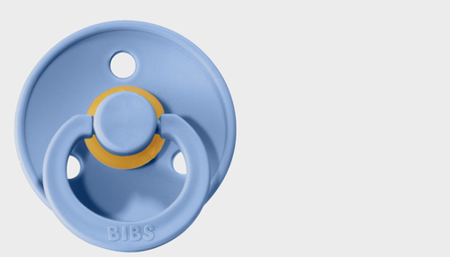 BIBS PACIFIER - SKY BLUE