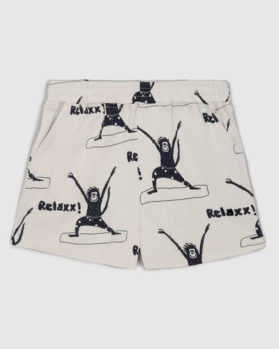 SHORTS YOGA MONKEYS