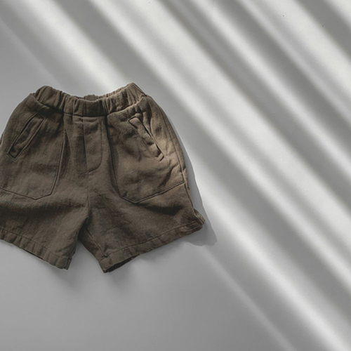 Scon Short Pants - Khaki