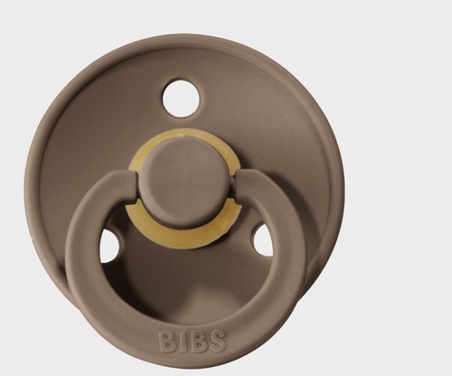 BIBS PACIFIER - DARK OAK
