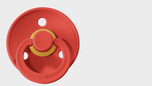 BIBS PACIFIER - STRAWBERRY