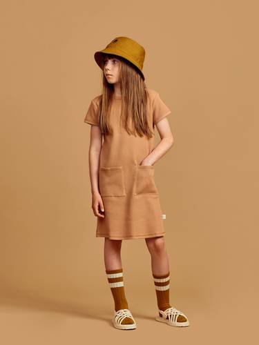 Waffle Dress | Toasted Nut