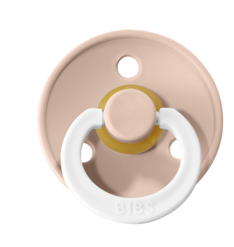 BIBS PACIFIER - BLUSH NIGHT