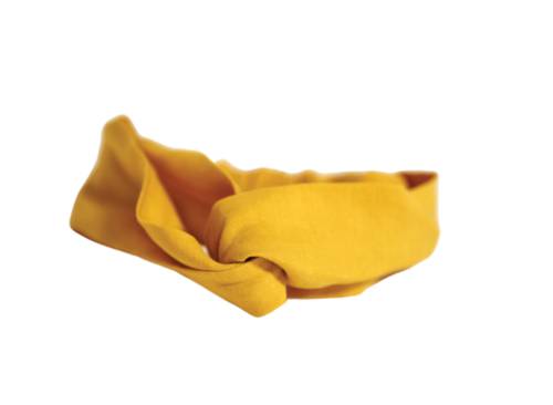 Twist Hairband | Yellow