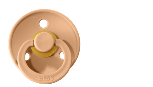 BIBS PACIFIER - PEACH