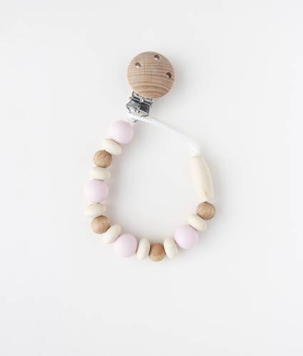Silicone Pacifier Clip - Dota Dot