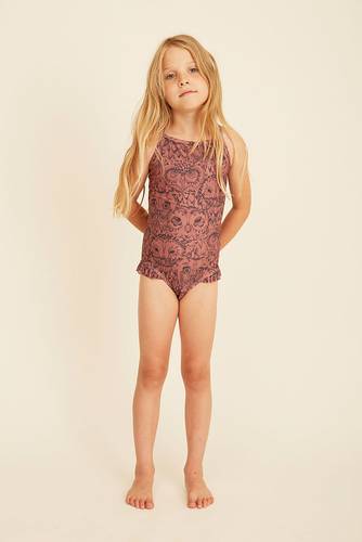 Ida Swimsuit, Burlwood