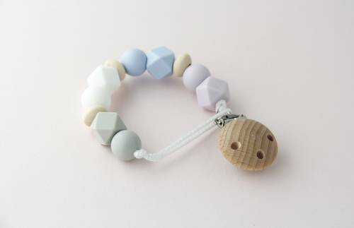 Mini Pacifier Holder - Midnight
