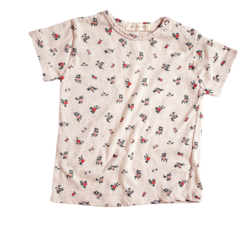 Snap Print Tee | Floral
