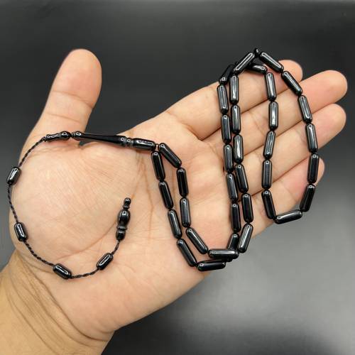 بكلايت صنوبري اسود صك 📿