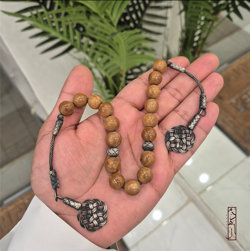 خشب كوك خيط واحد 📿