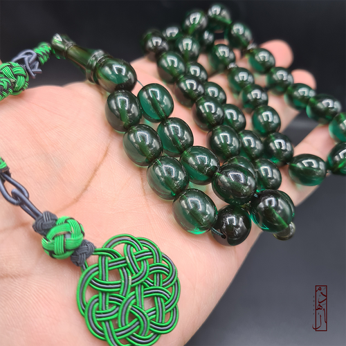 زعفراني اخضر 📿