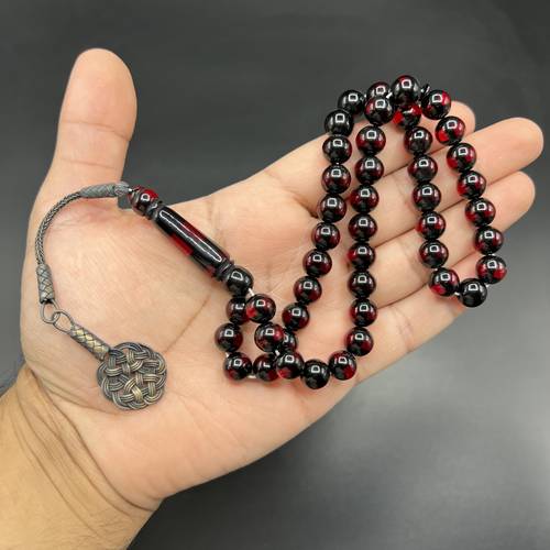بكلايت بلجيكي احمر منوصف 📿