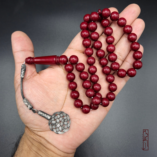 بكلايت بلجيكي احمر قاتم 📿